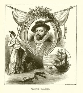 Sir Walter Raleigh da English School