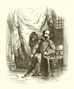 Sir Walter Raleigh nella Torre da English School