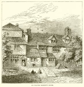 La casa di Sir Walter Raleigh da English School
