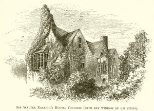 Casa di Sir Walter Raleigh, Youghal (con finestra a bovindo del suo studio)