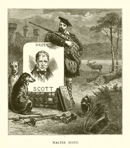 Sir Walter Scott da English School