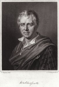 Sir Walter Scott da English School