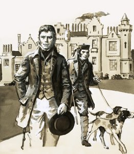 Sir Walter Scott a spasso con Tom Purdie da English School