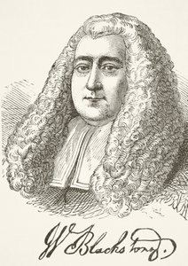 Sir William Blackstone, da 