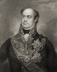 Sir William Carr Beresford (1768-1854) (incisione) da English School