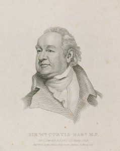 Sir William Curtis, sindaco di Londra da English School