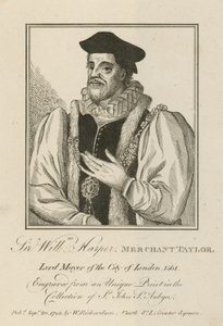 Sir William Harper, Merchant Taylor, sindaco di Londra