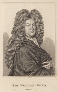 Sir William Read, Oculista da English School