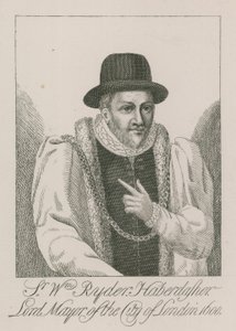 Sir William Ryder, merciaio, sindaco di Londra, 1600