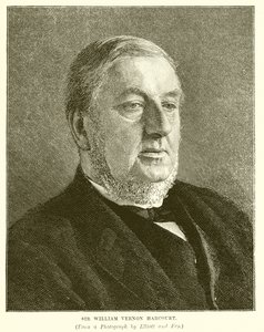 Sir William Vernon Harcourt da English School
