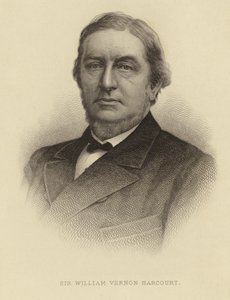 Sir William Vernon Harcourt da English School