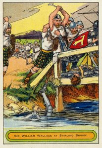 Sir William Wallace al ponte di Stirling