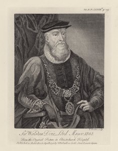 Sir Wolstan Dixie da English School