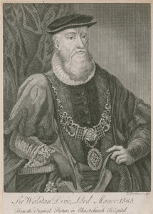 Sir Wolstan Dixie, sindaco di Londra, 1585 da English School