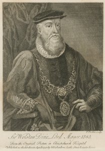Sir Wolstan Dixie, sindaco di Londra, 1586 da English School