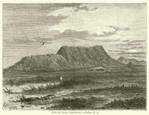 Sito di Susa (Shushan), Ester, ii, 5 (incisione)