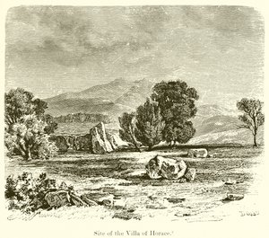 Sito della villa di Orazio da English School