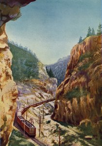 Canyon di Sedici Miglia, Montana da English School