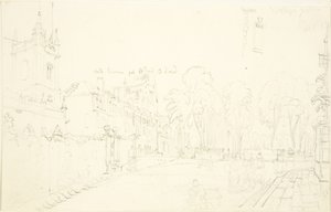 Bozzetto per College Green da English School