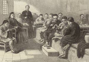 Schizzi in Cina da English School