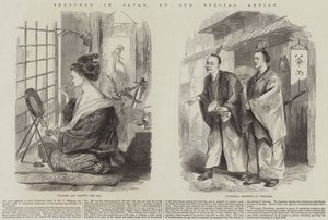 Schizzi dal Giappone (incisione)