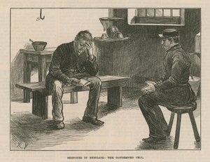 Schizzi a Newgate da English School