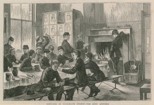Schizzi in Telegraph Street - la cucina dei ragazzi da English School