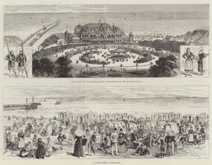 Schizzi di Boulogne da English School