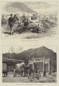 Schizzi della Cina da English School