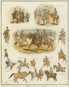 Schizzi a Cavallo