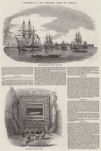 Schizzi sulla costa occidentale dell