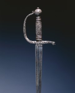 Spada piccola, c.1650 da English School