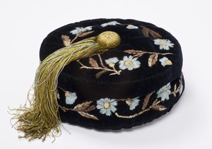 Cappello da fumo, c.1880 da English School