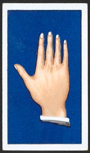 Mani con Dita Lisce e Appuntite