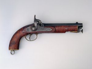 Pistola a percussione a canna liscia .656 in, 1873
