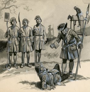 Soldati nel regno della regina Anna
