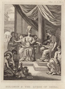 Salomone e la regina di Saba da English School