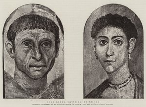 Alcuni Dipinti Egiziani Antichi