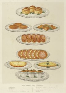 Alcuni dolci e salati da English School