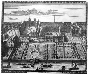 Somerset House, 1690 da English School
