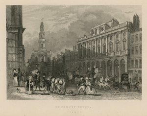 Somerset House, Strand da English School
