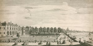 Somerset House, The Strand, Londra da English School