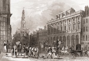 Somerset House, The Strand, Londra, Inghilterra da English School