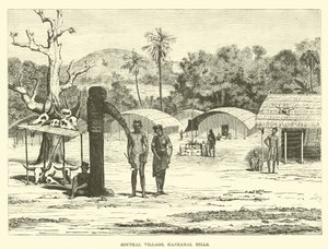 Villaggio Sonthal, Colline di Rajmahal da English School