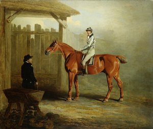 Soothsayer, vincitore del St. Leger 1811 da English School