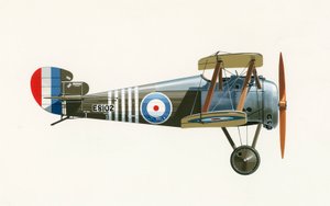 Sopwith 7F 1 Snipe da English School