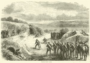 Sortita da Parigi, ottobre 1870 da English School