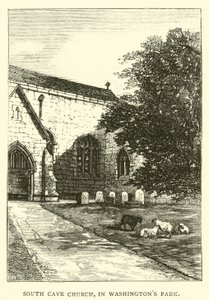 Chiesa di South Cave, nel Parco dei Washington da English School