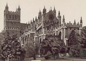 Sud-est, Cattedrale di Exeter