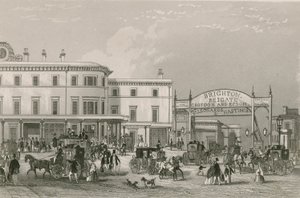 Stazione ferroviaria della South Eastern, London Bridge da English School